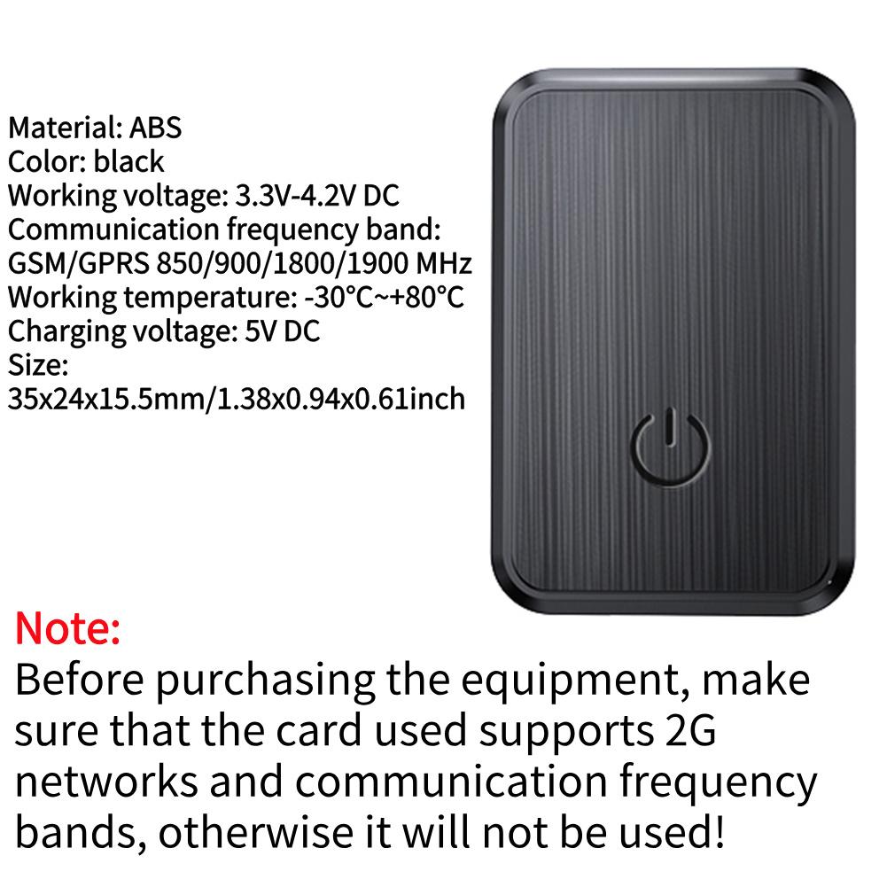 Mini Magnetic GPS Tracker Magnetic Tracking Device Anti-theft SIM Message Positioner Tracker Vehicle GSM GPRS Tracker Locator