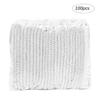 100/200/400PCS Disposable Hair Head Caps Non Woven Dustproof Cap Vacuum Packing Makeup Tool Breathable Shower Bathing Hats