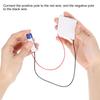 Uxcell TES1-4902 Semiconductor Cooling Tablet 6V 2A 6.5W Heatsink Thermoelectric Cooling Module 20x20mm