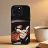 C-Chris Brown A-American Rapper  Phone Case For iPhone 16,15,14,13,12,17,Pro Max,Plus Silicone Black Case