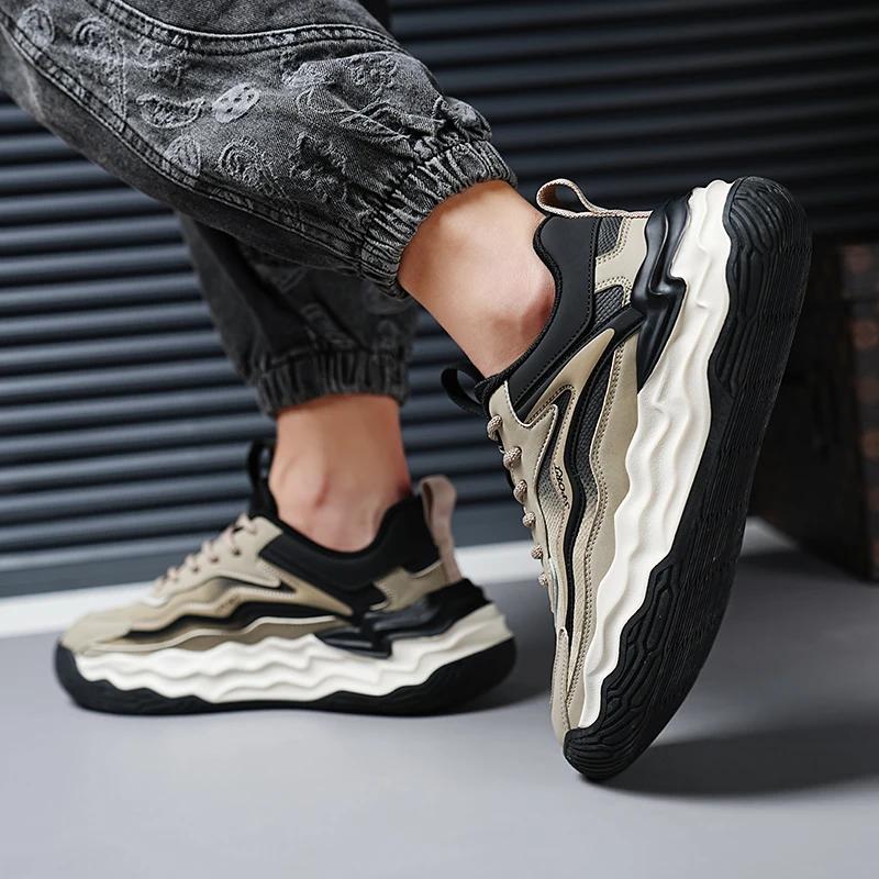 Men Shoes Sneakers Male Tenis Luxury Shoes Mens Casual Trainer Race Breathable Fashion Loafers Running Shoes for Men