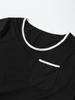 2026 Women's Summer Fashion Set: Round Neck Short Sleeve T-Shirt & Shorts for Casual Wear