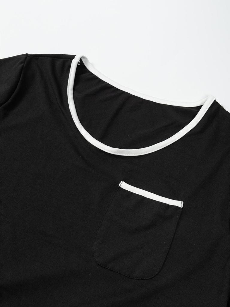 2026 Women's Summer Fashion Set: Round Neck Short Sleeve T-Shirt & Shorts for Casual Wear