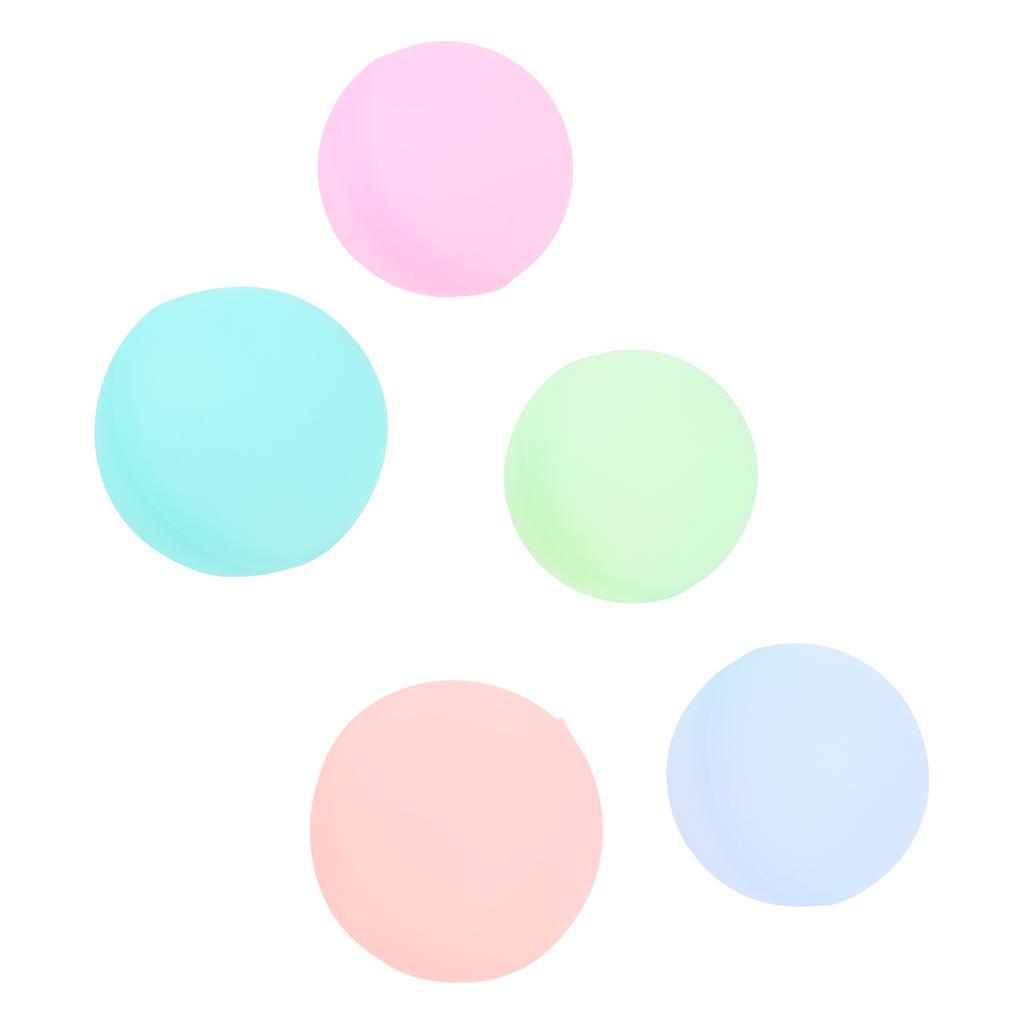 15PCS Water Balloon Balls Water Splash Bombs Reusable Quick Refillable Self Sealing Snap On Soft Silicone Water Balloon Toy for Pool Water Games Party