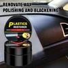 Car Plastic Restorer Interior Panel Restoration Renewal Renovator Car Wax Cleaning Leather Cream Polish Repair Interior Coa M0T1