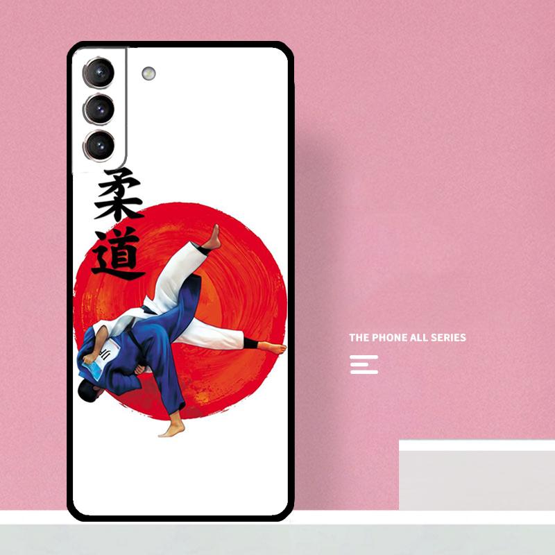 Judo jiu jitsu BJJ Brazilian Case For Samsung Galaxy S22 S23 Ultra S20 S21 FE Note 10 Plus S8 S9 S10 Note20 Ultra Cover