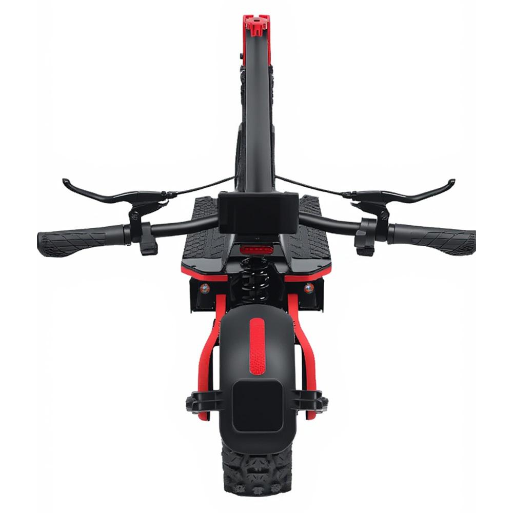 Electric Scooter Foldable Gokeep 11" 1000W Motor Full Suspension Escooter 52V 20AH Max Range 70Km Load 120Kg F5