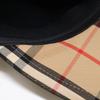BURBERRY 8068032 Nova Check TB Logo Baseball Cap hat L beigeUsed