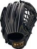 ZETT Youth Baseball Soft Black Size BJGB74540F Glove, Steer, All-Around, Left-Handed Throw, (1900), L,