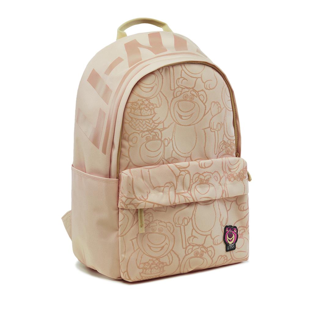 Li Ning Polyester Backpack Unisex Milk Tea Yellow ABSU369-2