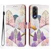 Luxury Flip Leather Case For OnePlus Nord CE 5 Flip Cover On For One+ Plus Nord5 CE5 CE 4 Lite 5G Coque Wallet Bags Flower Cases