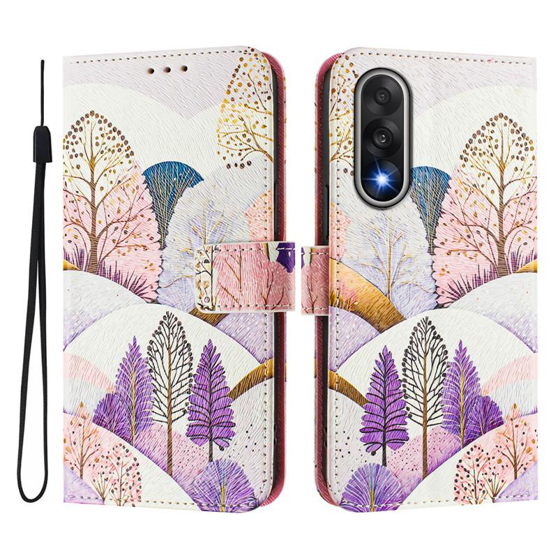 Luxury Flip Leather Case For OnePlus Nord CE 5 Flip Cover On For One+ Plus Nord5 CE5 CE 4 Lite 5G Coque Wallet Bags Flower Cases