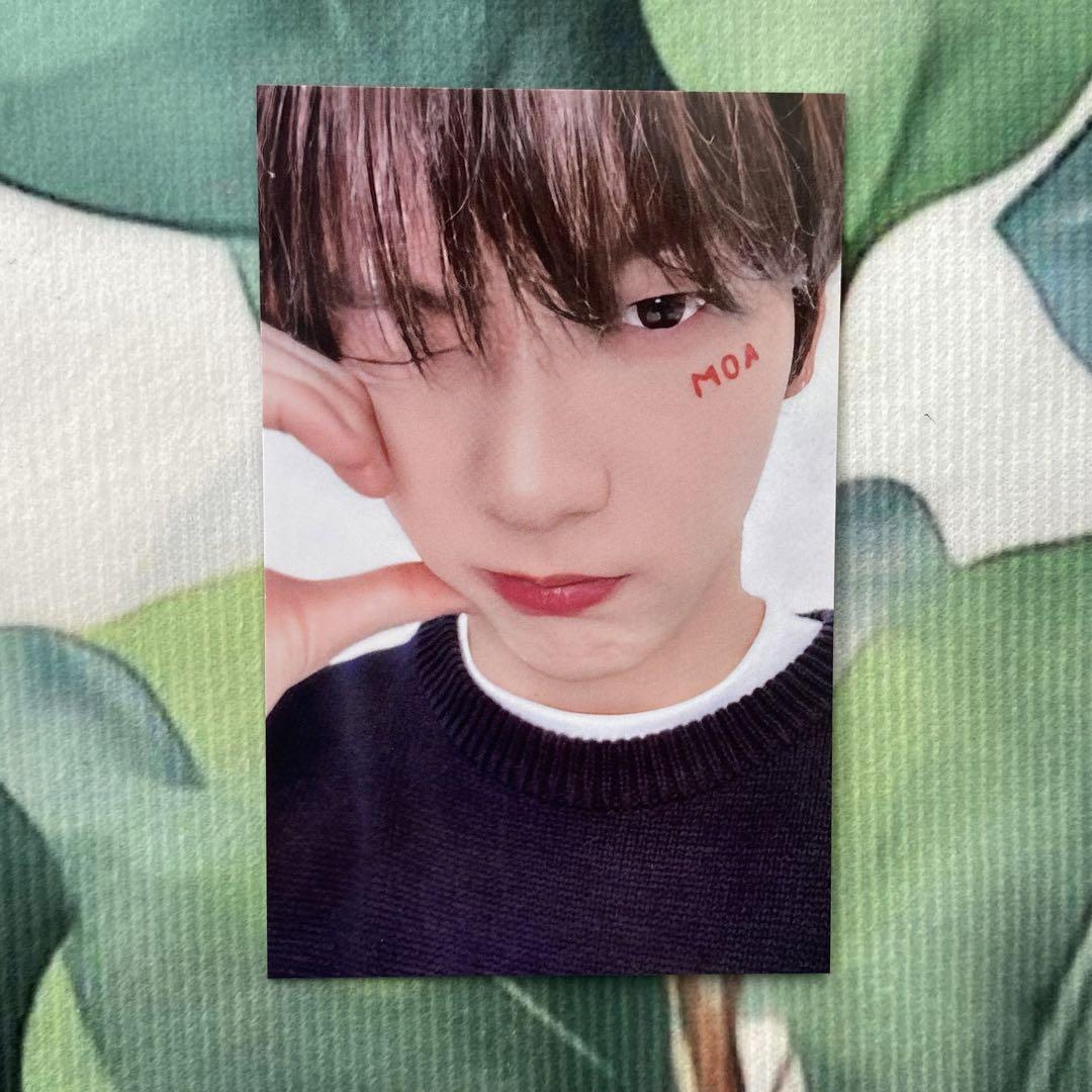 

[USED] TXT MOA FANLIVE Seoul Fanmeeting Card Subin