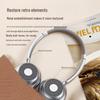 Philips Retro Wireless Bluetooth Over-Ear Headphones