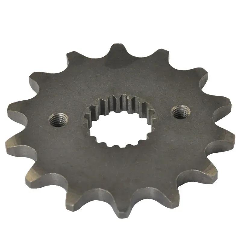 520 14T Motocycle Front Sprocket Pinion For Honda CRM250 MD24 MD32 1991-1999 TRX400EX Sportrax 400 XR400 R XR400R 1996-2004