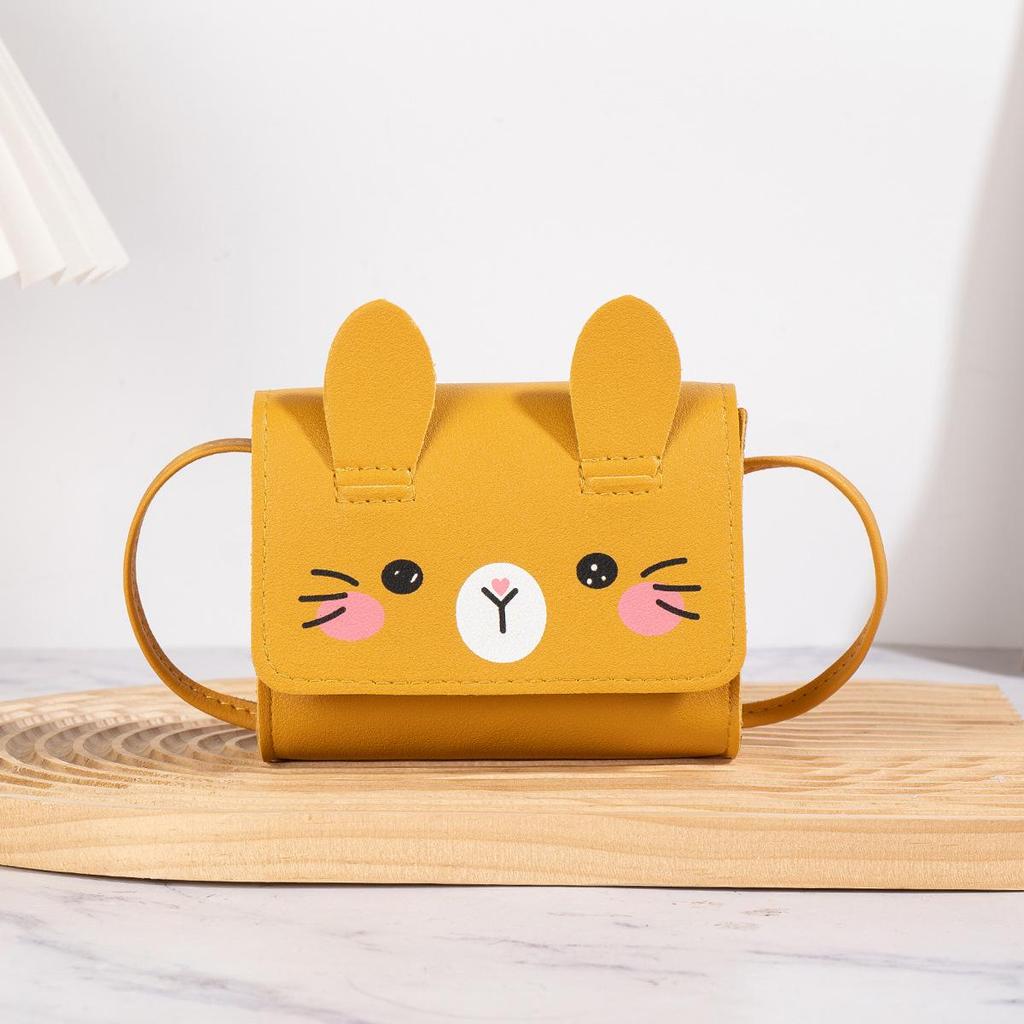 2025 New Women's Cute Cat Crossbody Coin Purse