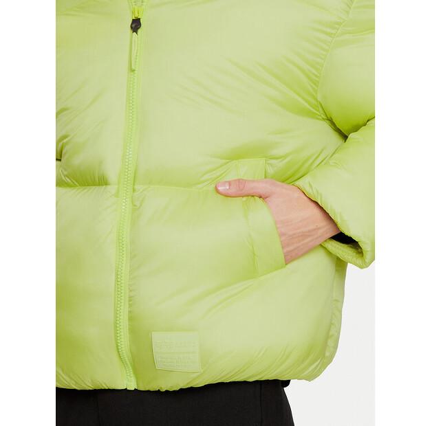Winter Jacket Alpha Industries 148130, Green, Standard Fit