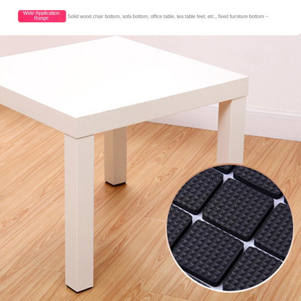 1~10PCS Non-slip Gasket For Tables And Chairs Easy Installation Thickening Anti-skid Sound Attenuation And Shock Absorption