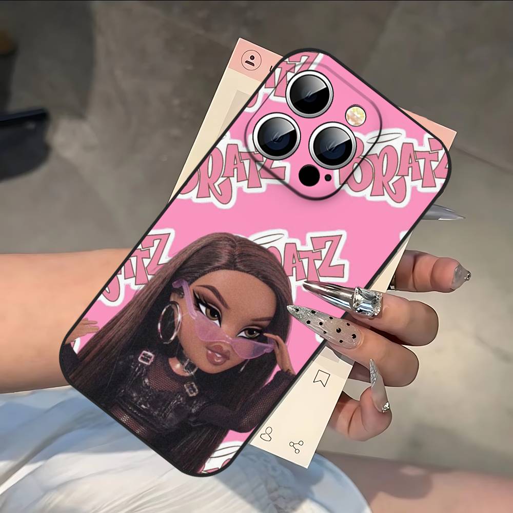 Lovely-DollS-B-BratzS Phone Case For IPhone 17 16 15 14 13 12 11 PRO MAX PLUS Mini TPU Soft To Skin-friendly Case