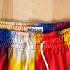 BKTSQD Men's Quick-Dry Mesh Basketball Shorts - Summer Loose-Fit Casual Pants