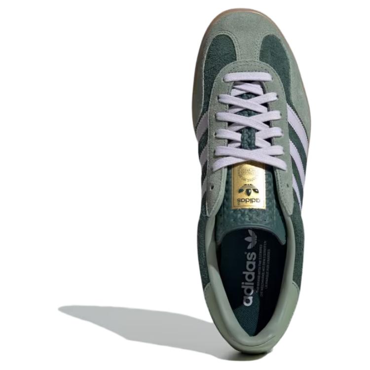 Adidas Gazelle Indoor 'Mineral Green Silver Dawn' Sneakers JI0323