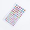 Kids' DIY 3D Acrylic Shiny Diamond Gem Crystal Stickers for Makeup & Decorations