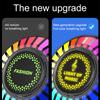 Car Music Rhythm Light RGB LED Music Car Vent Light APP Sound Activated Led Lights Control Air Freshener Ambient Light