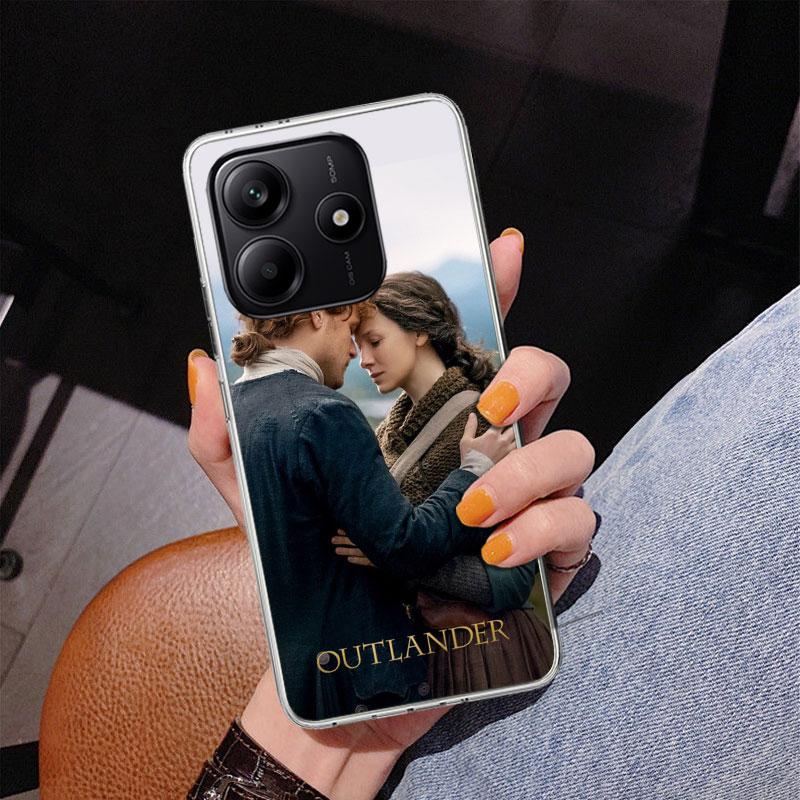 Outlander TV Phnoe Case for Phnoe Case for Xiaomi Redmi Note 15 14 14S 13 Pro Plus 12 12S 11S 11E 10S 10 11T 5G Unique Cover Coq