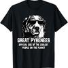 NEW LIMITED Great Pyrenees Official Dog Of The Coolest People T Shirt S 3XL