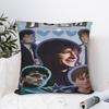Josh Hutcherson Pillowcases  Vintage Pillow Case For Chair Sofa Home Decor Design Pillow Cover