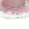 Cowboy Hat Bling Costume Accessories Wide Brim Glitter for Holidays Party Cosplay