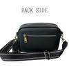 Homarina Women's Shoulder Bag, Lightweight, Crossbody, Stylish, PU Leather, Small Mini Bag, Stylish, Sporty, Casual (Brown)