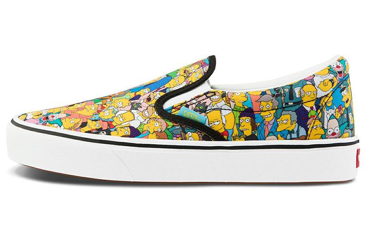 Slip-On The Simpsons x Slip-On ComfyCush Vans Springfield VN0A3WMD1TJ 34.5