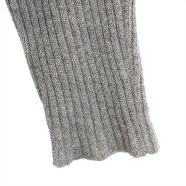 Philosophy Hergestellt in Italien Langärmiger Strickcardigan I44 Grau Bolero Damen Gebraucht