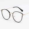 Cat Eye Shape Glasses Frame New Stylish Blue Light Blocking Eyeglass Frames For Men High Quality Decorative Glass