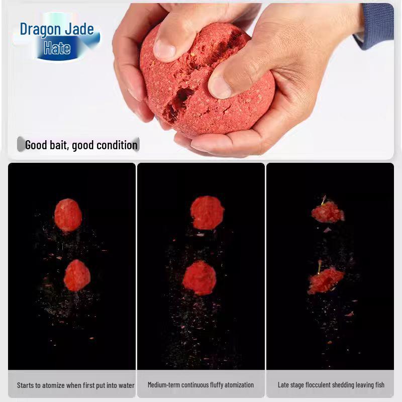 Bait Wild Battle Blue Ji Xiang Xing Fishing Ground Bait for Crucian Carp and Dragon King, 918 Bottom Nest Material