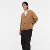 Kangol Classic V Neck Cardigan Beige 1905