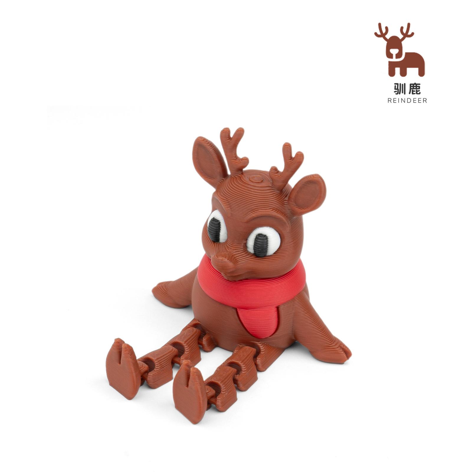 3D-печатные шарнирные креативные игрушки, декоративные фигурки One Size