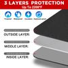Fireproof Waterproof Battery Bag Lipo Safe Charging Bag Protection Pouch for Storage with Invisable
