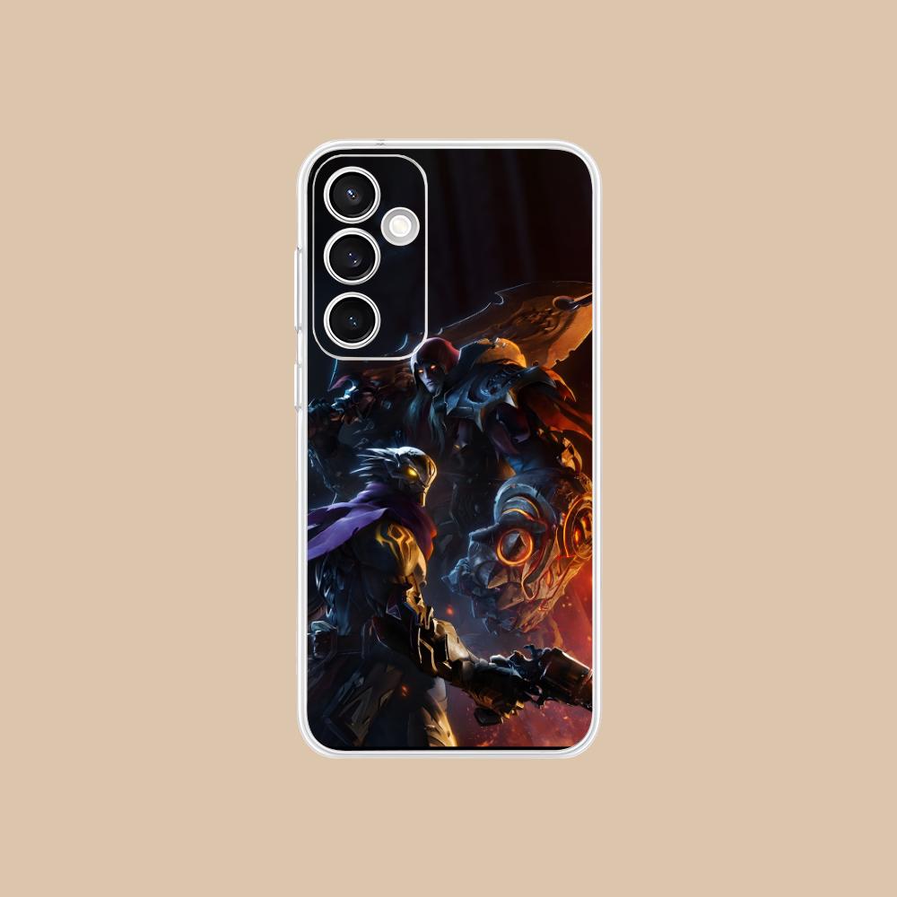 

Game Darksiders Mobile Phone Case for Samsung Galaxy S25 S24 S23 S22 S21Plus FE Ultra Clear Colorful Cover Luxury Cellphones Galaxy S23 Ultra