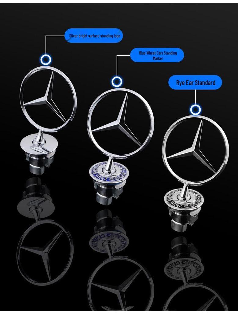 Emblema de Coche para Capó y Cola de Mercedes-Benz Clase S y GLS450 Maybach