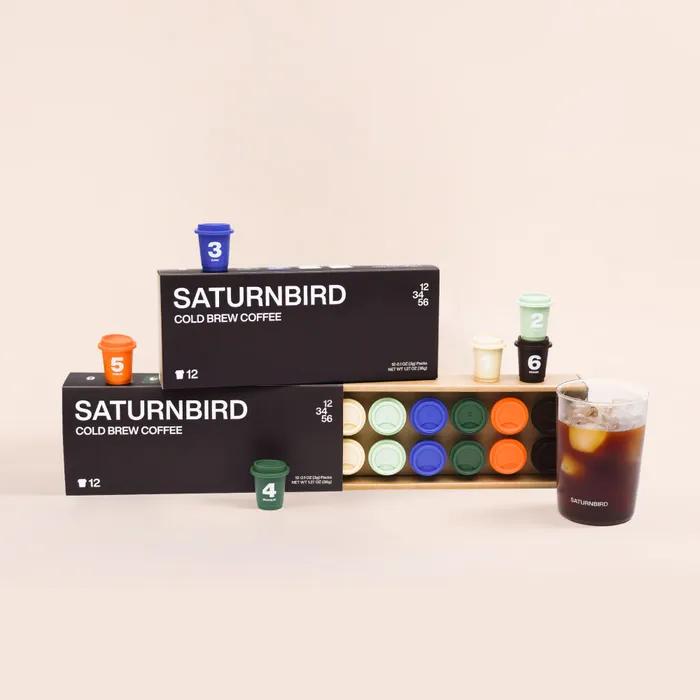 

Подарочный набор из 12 бутылок кофе холодного заваривания Number Series (6 видов в ассортименте) (Привет, Любитель Кофе.)