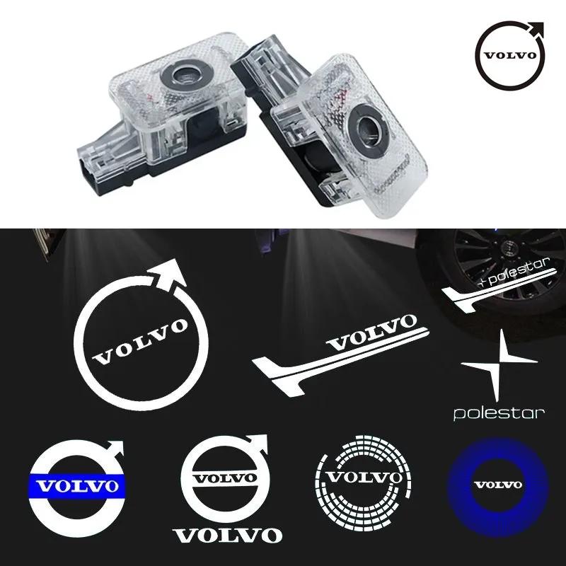 Autotür-Schild Willkommenslicht LED-Projektionslicht Für Volvo XC90 V90 V60 XC60 V40 S80 S60 S90 C40 XC40 V70 XC70 C30 C70 E