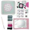 24TE Latched Hook Kits Embroidery Kits Crochet Kits Latched Hook Kits