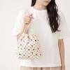 Quilted Cotton Lipstick Storage Bag Jewelry Storage Bag Flower Makeup Bag Coin Purse  Women/Girls