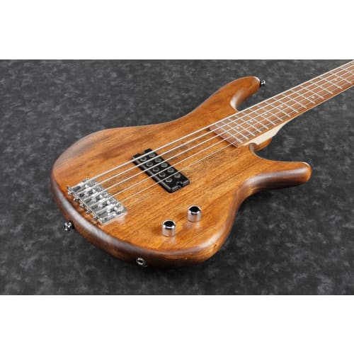 Ibanez GIO Series 5-String Electric Bass, Mahogany Oil, GSR105EX-MOL