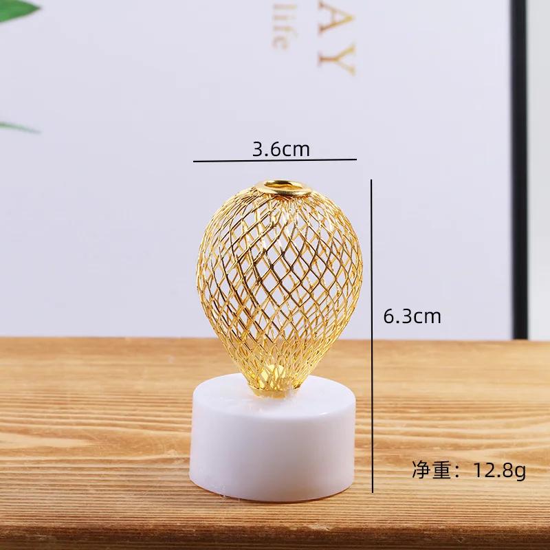 LED Candle Light Desktop Ambience Decoration Electronic Flameless Candles Light Home Bedroom Decoration