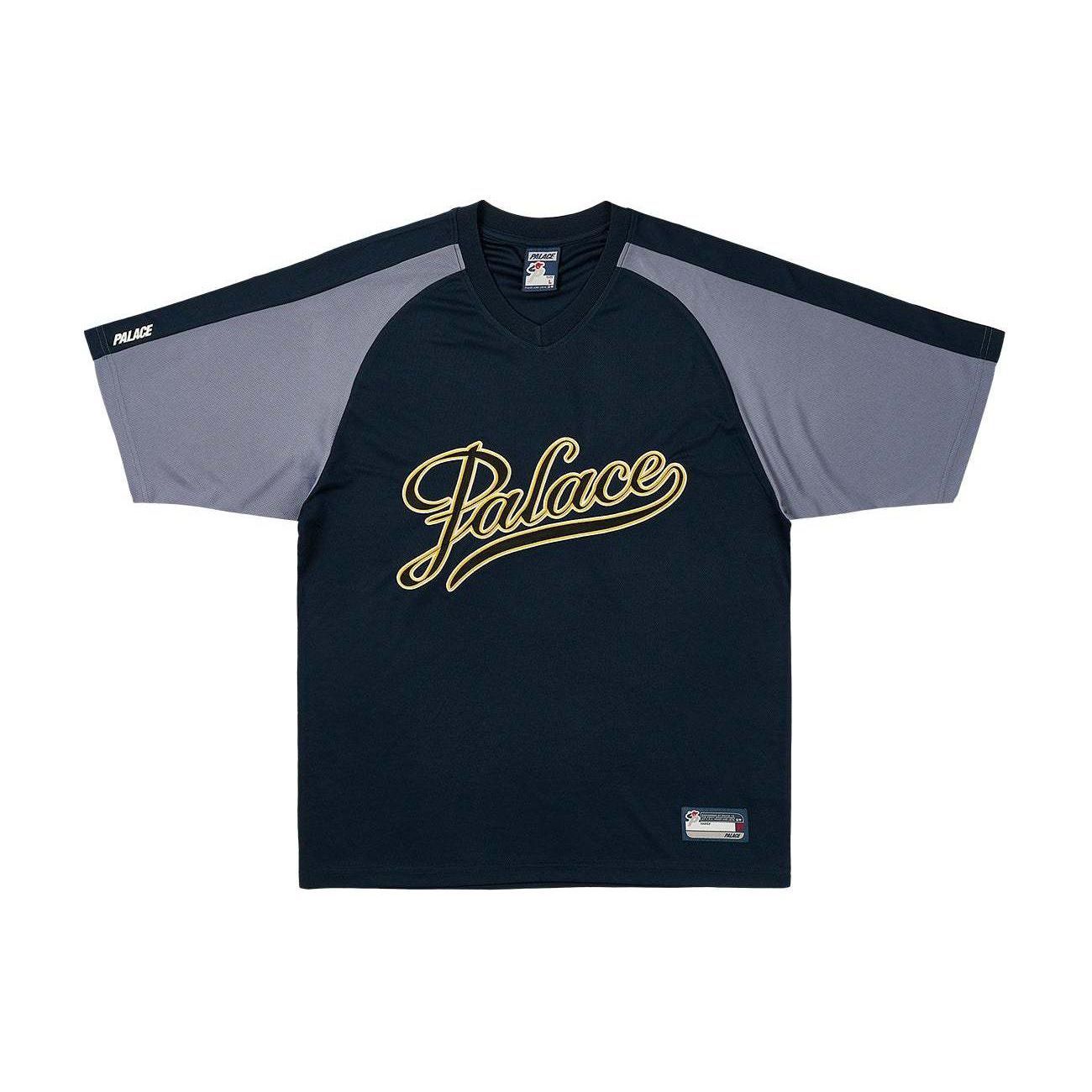 

Palace Script Jersey Navy Men Tops Blue P26ES019 L