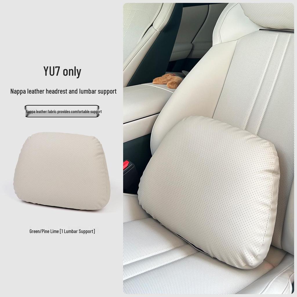 Xiaomi YU7 Kopfstützen-Lenden- und Nackenstützkissen für das Auto-Interieur