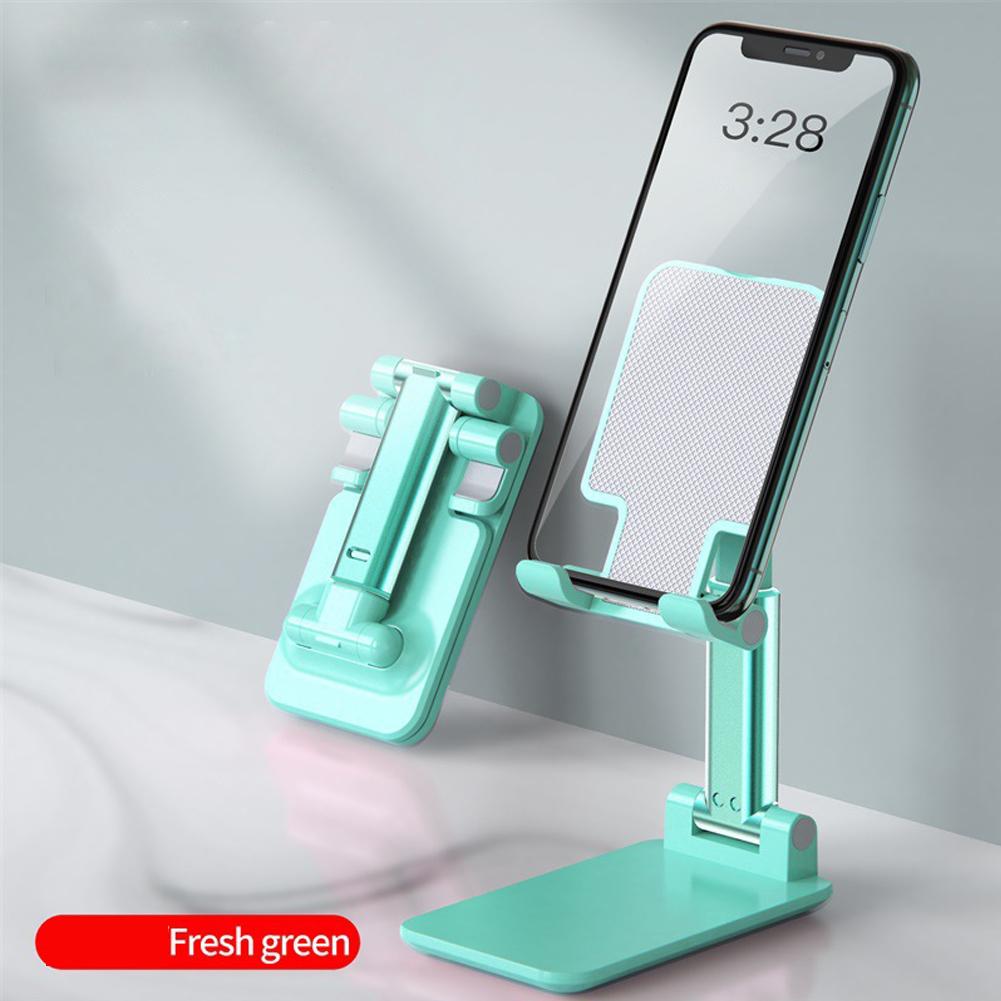 Smart Phone Holder, Desk Portable Tablet Cell Phone Holder, Tablet Stand, Anti-Slip Adjustable Angle Phone Holder, Folding Electronic Devices Mount, F